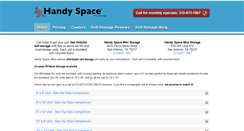 Desktop Screenshot of handyspace.com
