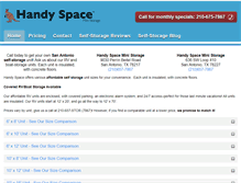 Tablet Screenshot of handyspace.com